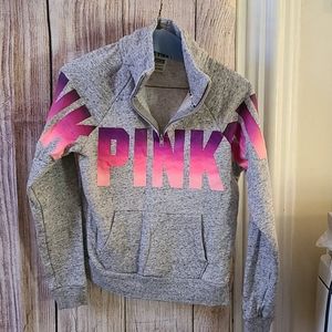 Pink sweatshirt size Xs